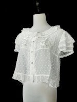 Lolita chiffon fly sleeve lining Lolita chiffon fly sleeve lining
