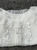 Lolita chiffon fly sleeve lining Lolita chiffon fly sleeve lining