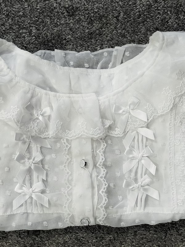 Lolita chiffon fly sleeve lining Lolita chiffon fly sleeve lining
