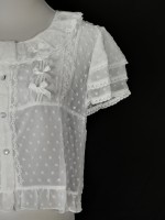 Lolita chiffon fly sleeve lining Lolita chiffon fly sleeve lining
