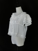 Lolita chiffon fly sleeve lining Lolita chiffon fly sleeve lining