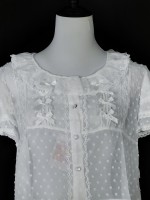 Lolita chiffon fly sleeve lining Lolita chiffon fly sleeve lining