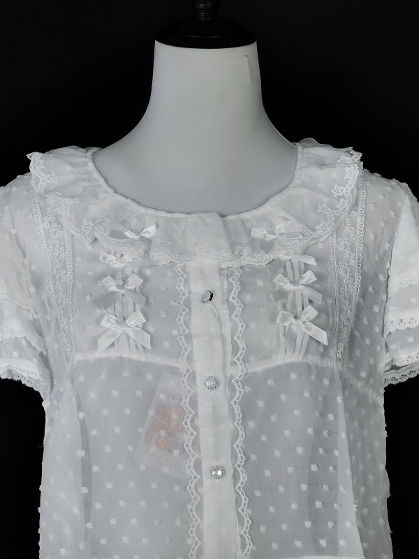 Lolita chiffon fly sleeve lining Lolita chiffon fly sleeve lining
