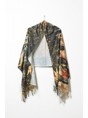 Sandro Botticelli Spring Scarf