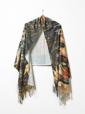 Sandro Botticelli Spring Scarf