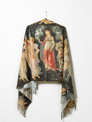 Sandro Botticelli Spring Scarf