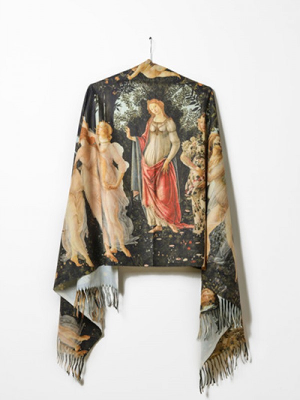 Sandro Botticelli Spring Scarf Sandro Botticelli Spring Scarf