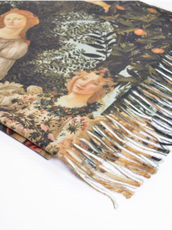 Sandro Botticelli Spring Scarf Sandro Botticelli Spring Scarf