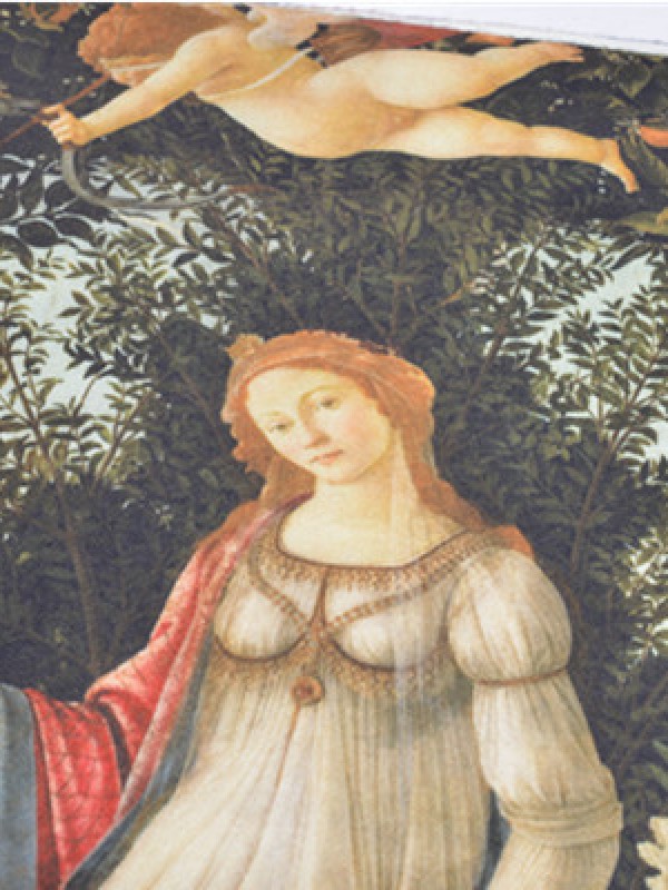 Sandro Botticelli Spring Scarf Sandro Botticelli Spring Scarf