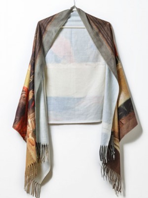 Sandro Botticelli scarf 1