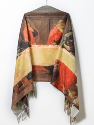 Sandro Botticelli scarf 1