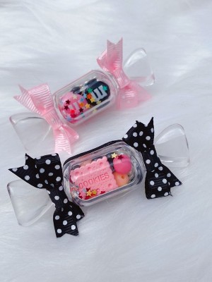 2 Cute Candy-Shaped Hair Clips