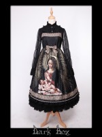 Stamped Virgin Mary statue positive waist jsk Stamped Virgin Mary statue positive waist jsk