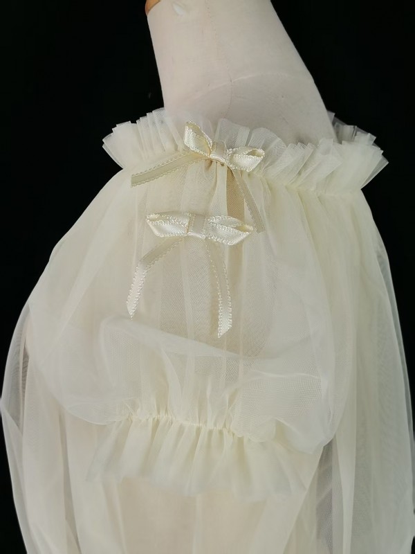 Two types of wearing techniques| Bow Tie Ballet Series Blouse Two types of wearing techniques| Bow Tie Ballet Series Blouse