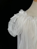 Two types of wearing techniques| Bow Tie Ballet Series Blouse Two types of wearing techniques| Bow Tie Ballet Series Blouse