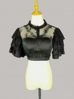 Comes with chest cushion and Lolita lace shirt in three colors Comes with chest cushion and Lolita lace shirt in three colors