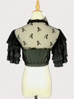 Comes with chest cushion and Lolita lace shirt in three colors Comes with chest cushion and Lolita lace shirt in three colors