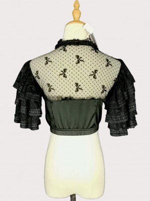 Comes with chest cushion and Lolita lace shirt in three colors
