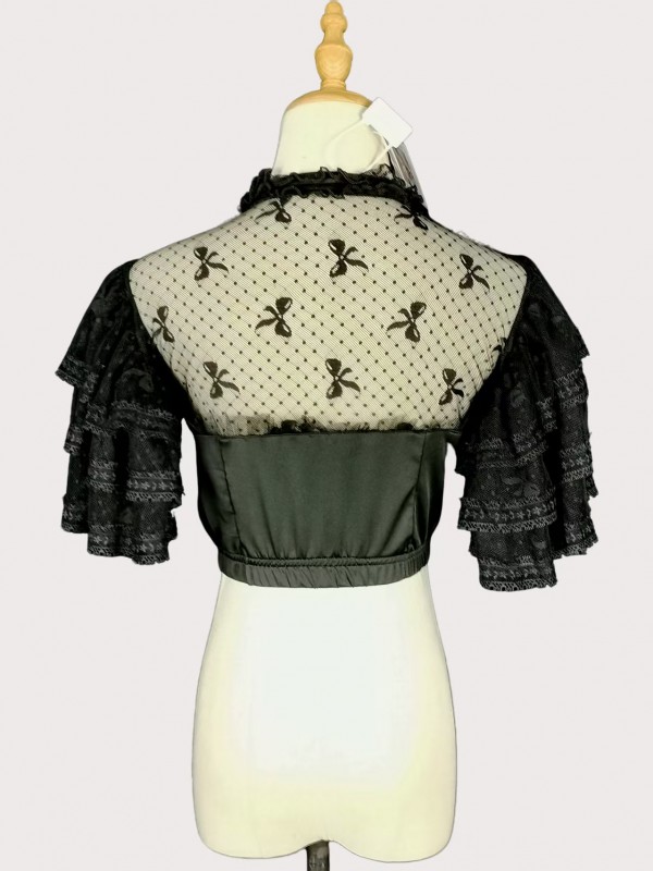 Comes with chest cushion and Lolita lace shirt in three colors Comes with chest cushion and Lolita lace shirt in three colors