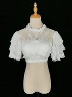 Comes with chest cushion and Lolita lace shirt in three colors Comes with chest cushion and Lolita lace shirt in three colors