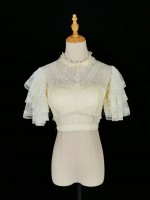 Comes with chest cushion and Lolita lace shirt in three colors Comes with chest cushion and Lolita lace shirt in three colors