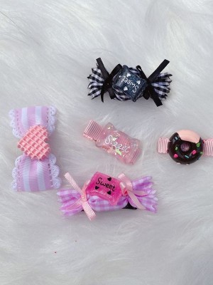 5Pcs Cute Hair Clips