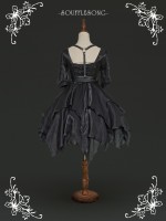 Bound Of Dream Gothic Half Sleeve One-piece Bound Of Dream Gothic Half Sleeve One-piece