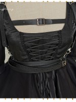 Bound Of Dream Gothic Half Sleeve One-piece Bound Of Dream Gothic Half Sleeve One-piece