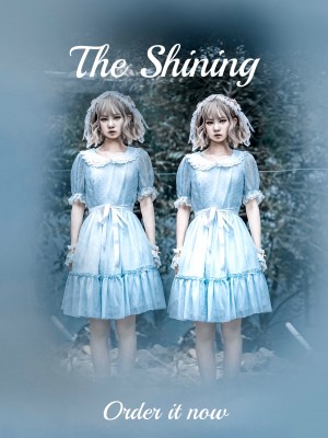 The Shining Halloween Short Sleeve One-piece