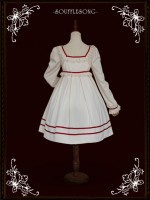 Annabelle Halloween Long Sleeve One-piece Annabelle Halloween Long Sleeve One-piece