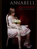 Annabelle Halloween Long Sleeve One-piece Annabelle Halloween Long Sleeve One-piece