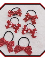 A Pair of Cute Lolita Bowknot Hair Rings A Pair of Cute Lolita Bowknot Hair Rings