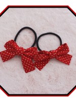A Pair of Cute Lolita Bowknot Hair Rings A Pair of Cute Lolita Bowknot Hair Rings