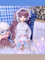 A Rabbit in the Clouds - Sweet Plush Rabbit Brooch Hairpin A Rabbit in the Clouds - Sweet Plush Rabbit Brooch Hairpin