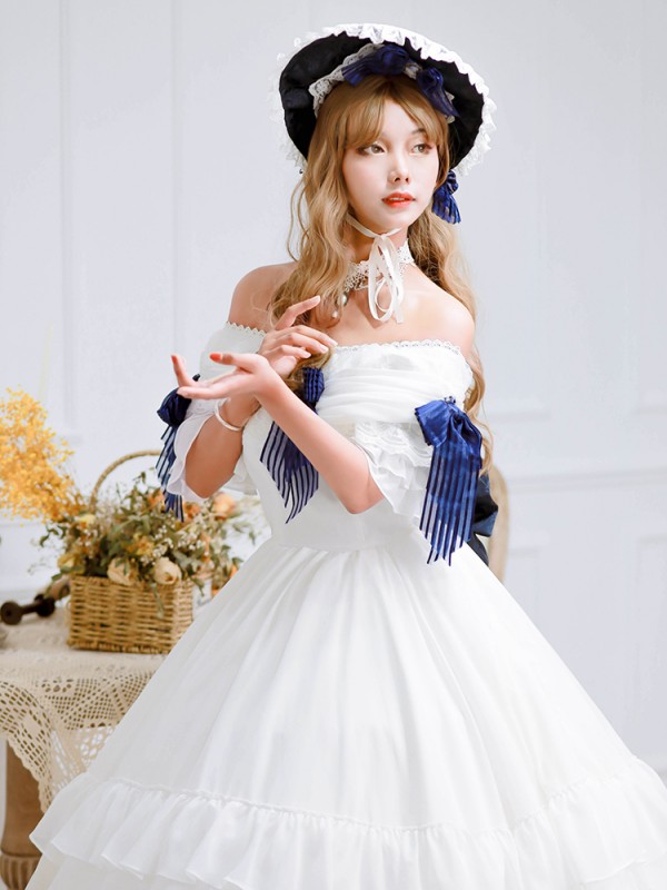 Alex Vintage Bride Wedding One-piece Alex Vintage Bride Wedding One-piece