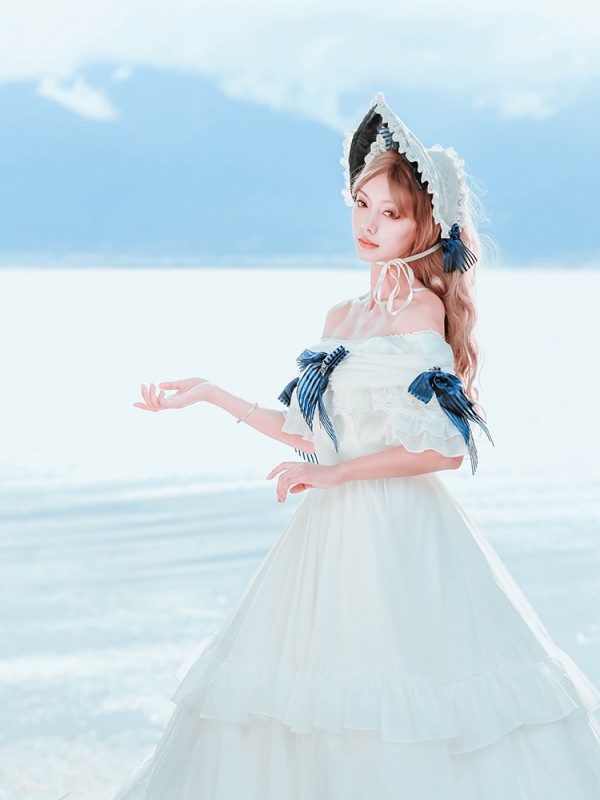 Alex Vintage Bride Wedding One-piece Alex Vintage Bride Wedding One-piece