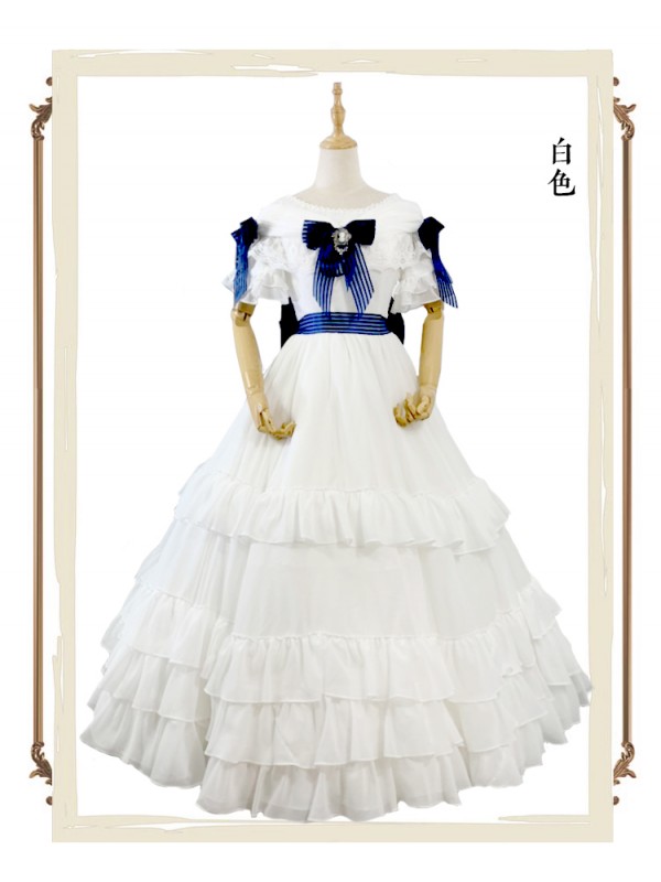 Alex Vintage Bride Wedding One-piece Alex Vintage Bride Wedding One-piece