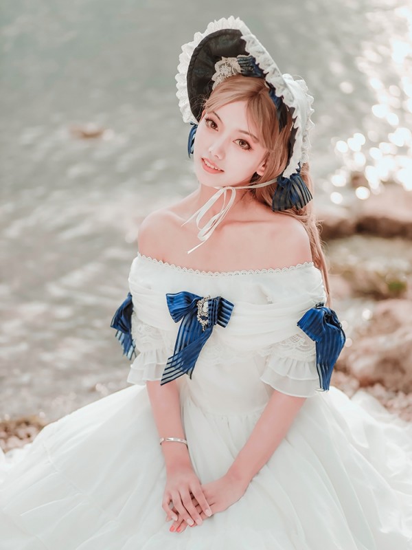 Alex Vintage Bride Wedding One-piece Alex Vintage Bride Wedding One-piece