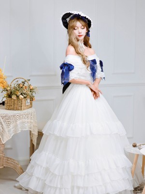 Alex Vintage Bride Wedding One-piece