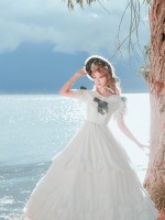 Alex Vintage Bride Wedding One-piece Alex Vintage Bride Wedding One-piece