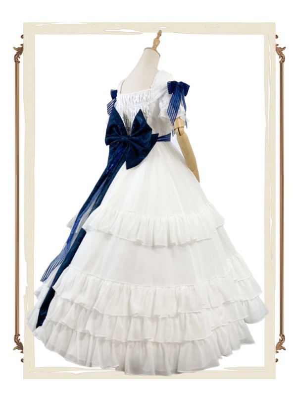 Alex Vintage Bride Wedding One-piece Alex Vintage Bride Wedding One-piece
