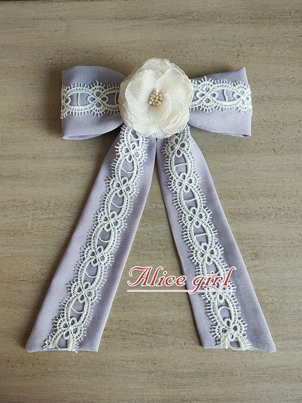 Alice Girl - When Camellia Blooms Bowknot