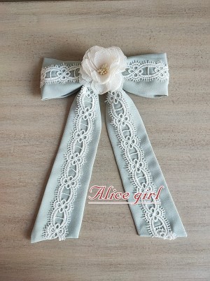 Alice Girl - When Camellia Blooms Bowknot