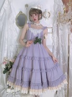 Alice Girl -When Camellia Blooms Elegant Jumperskirt