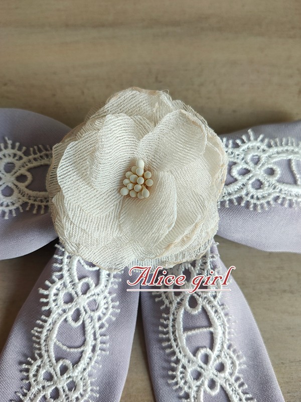 Alice Girl - When Camellia Blooms Bowknot Alice Girl - When Camellia Blooms Bowknot