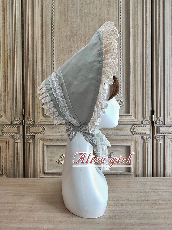 Alice Girl - When Camellia Blooms Bonnet Alice Girl - When Camellia Blooms Bonnet