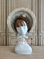 Alice Girl - When Camellia Blooms Bonnet Alice Girl - When Camellia Blooms Bonnet