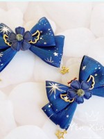 Angel Wing Lolita Bowknot Hair Clip