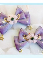 Angel Wing Lolita Bowknot Hair Clip