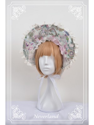 Antique Clock Bonnet